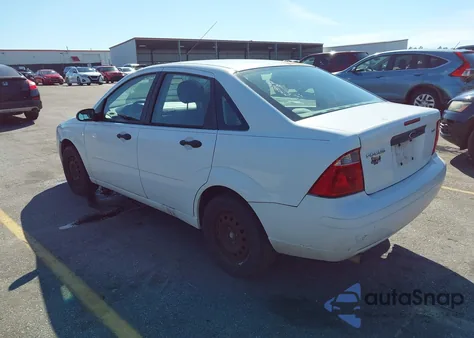 2005 Ford Focus Zx4 from USA, damaged, VIN 1FAFP34N65W197182